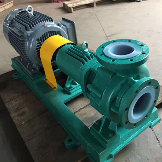 化工氟塑料泵有哪些調速裝置