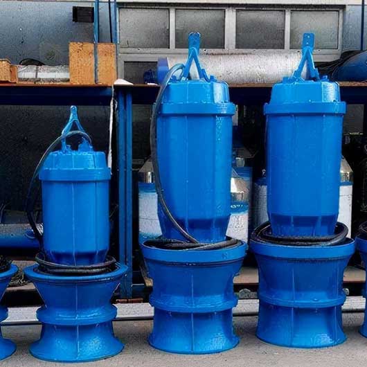 化工軸流泵?的結構有哪些