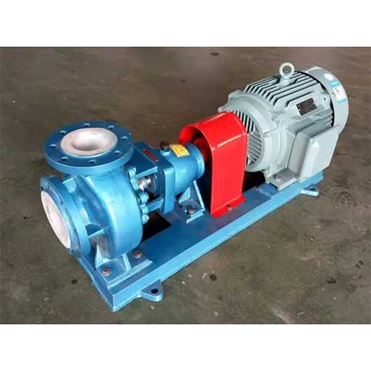 化工企業(yè)應如何使用襯氟化工泵