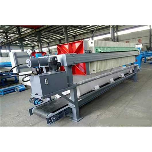 壓濾機專用泵不出泥怎么辦？找出原因很重要