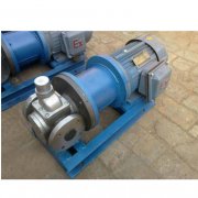 磁力泵沒有液體供應的原因