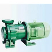 磁力泵的維護及保養